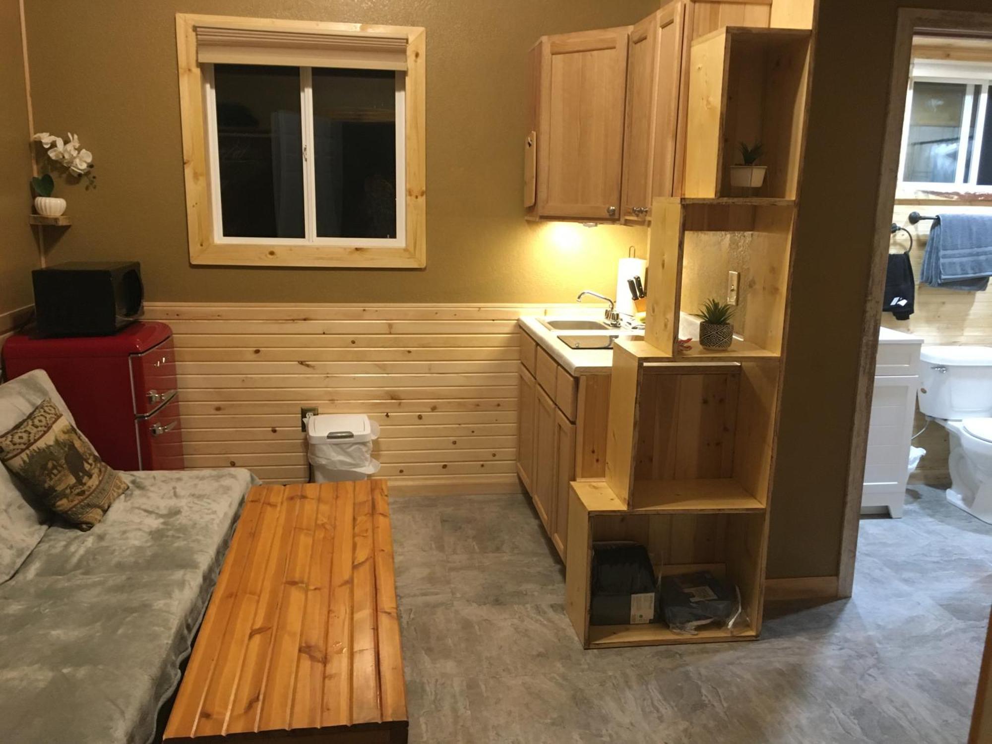 New Cabin 1 Car Rental Available Custer Buitenkant foto