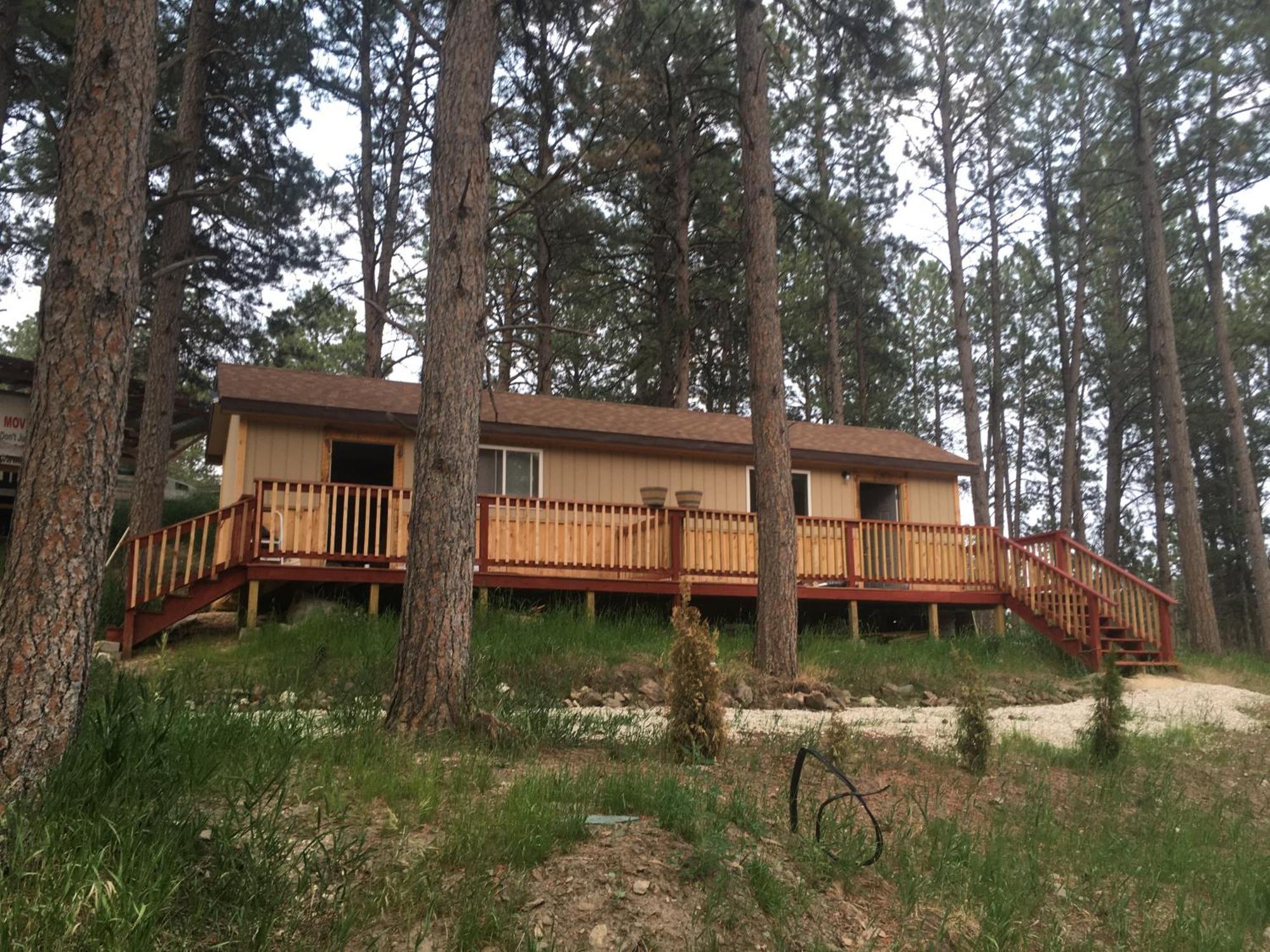 New Cabin 1 Car Rental Available Custer Buitenkant foto